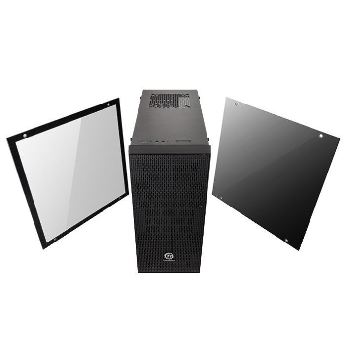 Корпус ThermalTake Core G21 Tempered Glass Edition (CA-1I4-00M1WN-00) зображення 9
