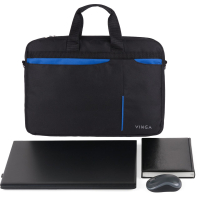 Сумка для ноутбука Vinga 15.6" NB175BB blue-black (NB175BB) зображення 2
