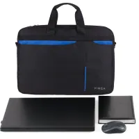 Сумка для ноутбука Vinga 15.6" NB175BB blue-black (NB175BB) изображение 2