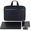 Сумка для ноутбука Vinga 15.6" NB175BB blue-black (NB175BB) изображение 2