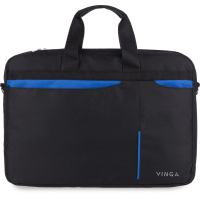 Сумка для ноутбука Vinga 15.6" NB175BB blue-black (NB175BB) зображення 3
