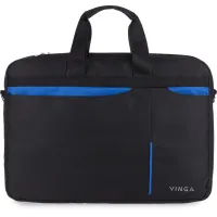 Сумка для ноутбука Vinga 15.6" NB175BB blue-black (NB175BB) изображение 3