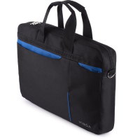Сумка для ноутбука Vinga 15.6" NB175BB blue-black (NB175BB) зображення 5