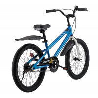 Велосипед Royal Baby FREESTYLE 20", синий (RB20B-6-BLU) изображение 2