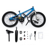 Велосипед Royal Baby FREESTYLE 20", синий (RB20B-6-BLU) изображение 6