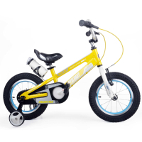 Детский велосипед Royal Baby SPACE NO.1 Alu 16", желтый (RB16-17-YEL)