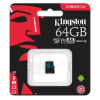 Карта памяти Kingston 64GB microSDXC class 10 UHS-I U3 Canvas Go (SDCG2/64GBSP) изображение 2