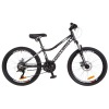 Велосипед Optimabikes 24" BLACKWOOD 2018 AM 14G DD рама-12,5" Al черно-белый (OPS-OP-24-031)