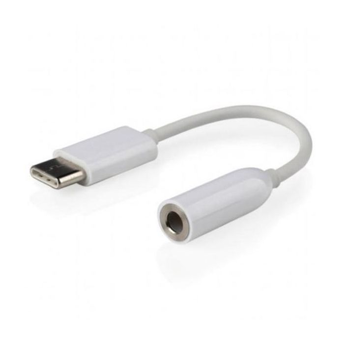 Переходник Type-C to Jack 3.5mm female Cablexpert (CCA-UC3.5F-01-W)