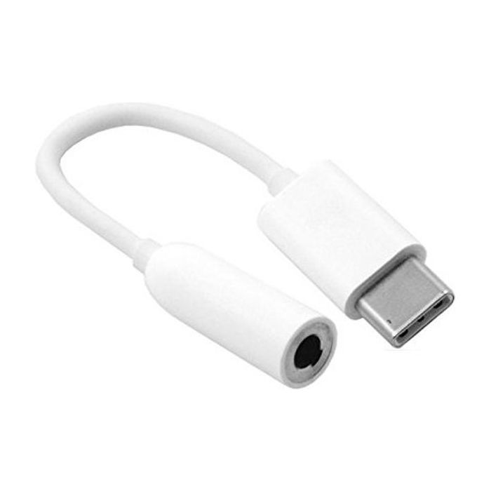 Переходник Type-C to Jack 3.5mm female Cablexpert (CCA-UC3.5F-01-W) изображение 2