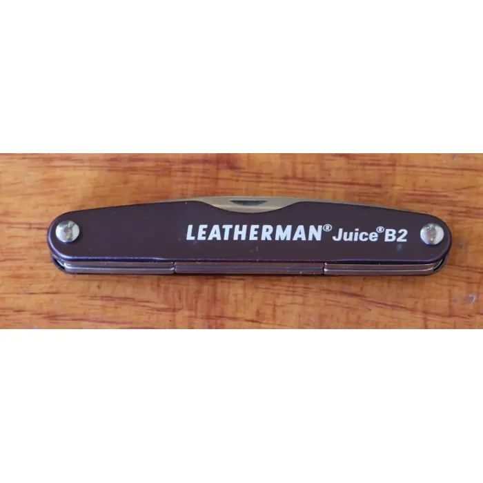 Мультитул Leatherman Juice B2- Granite (832365) изображение 8