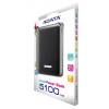 Батарея универсальная ADATA PV120 5100mAh Black (APV120-5100M-5V-CBK) изображение 6