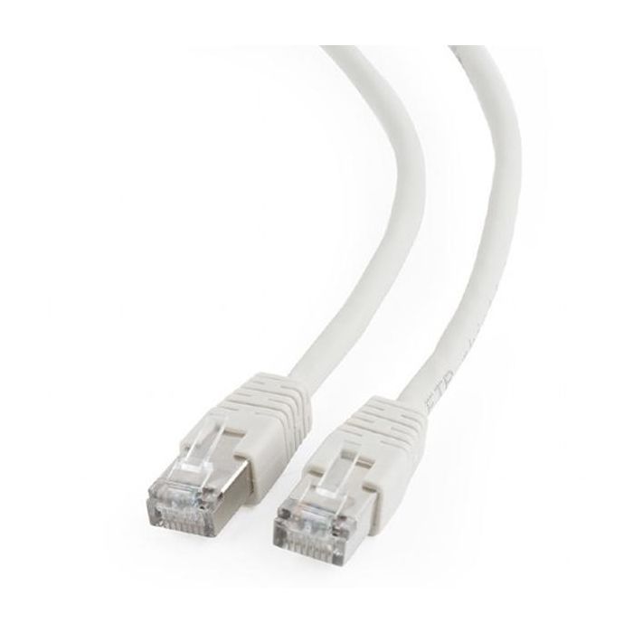 Патч-корд Cablexpert 0.5м FTP, Cat 6, серый (PP6-0.5M) изображение 2