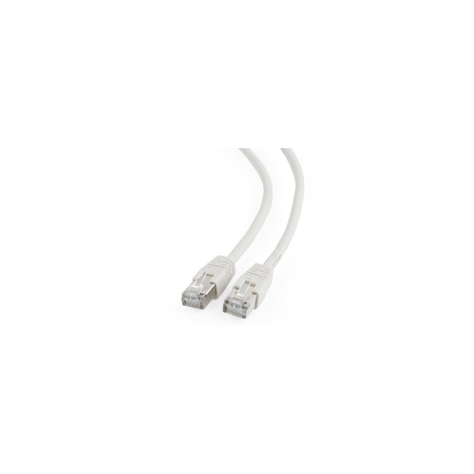 Патч-корд Cablexpert 0.5м FTP, Cat 6, серый (PP6-0.5M) изображение 2