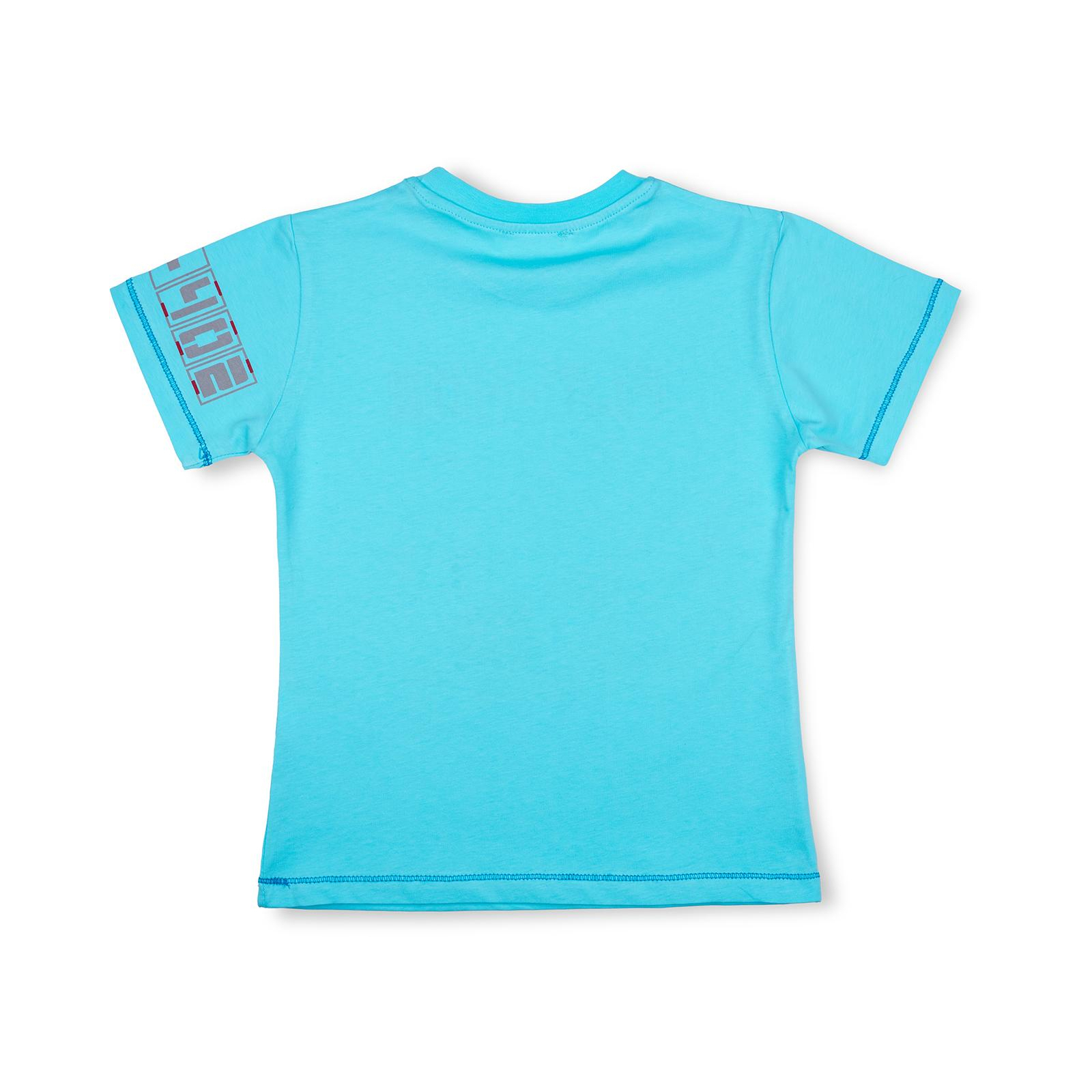 Набор детской одежды Breeze с вертолетом (10970-116B-blue) изображение 5