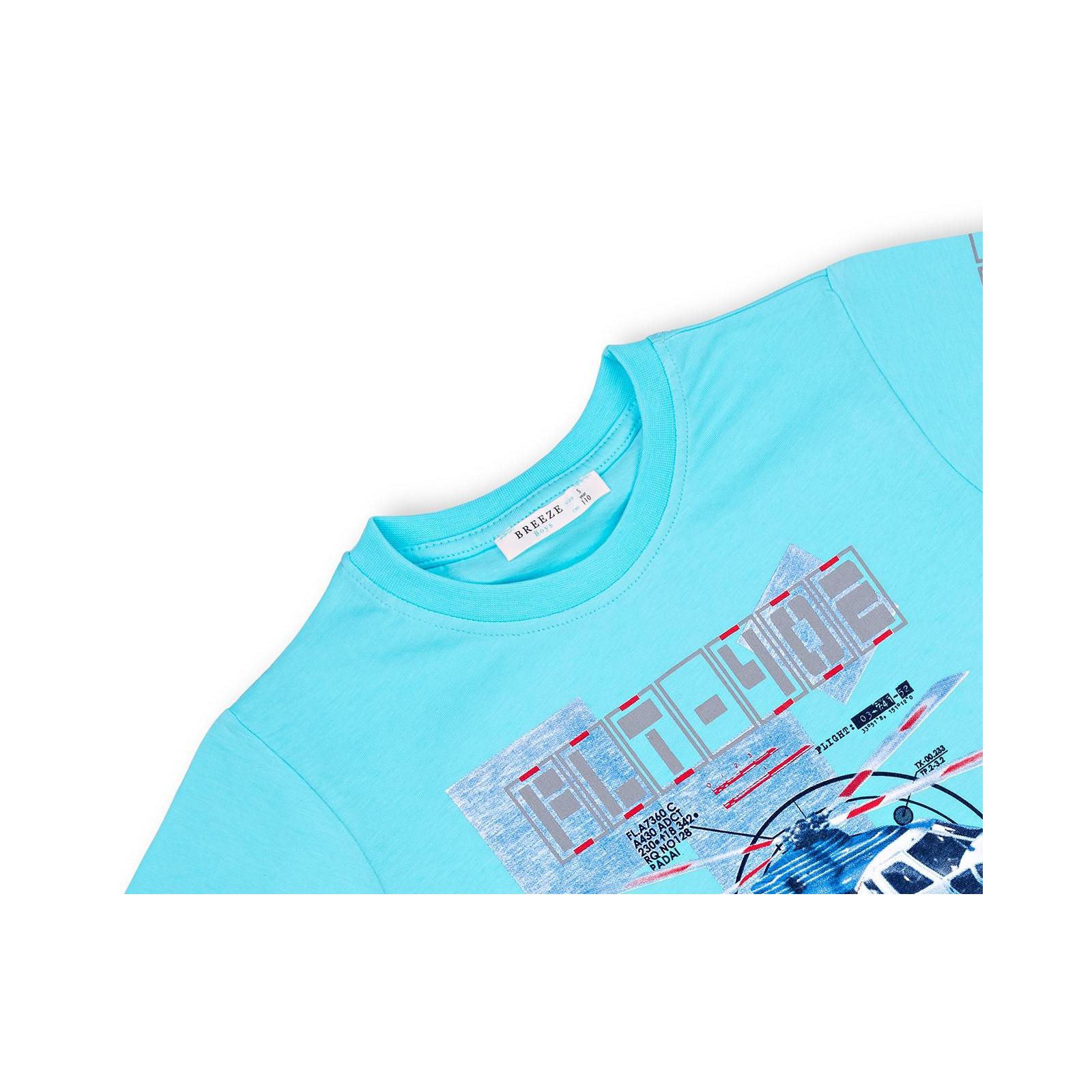 Набір дитячого одягу Breeze з геліоптером (10970-116B-blue) зображення 7