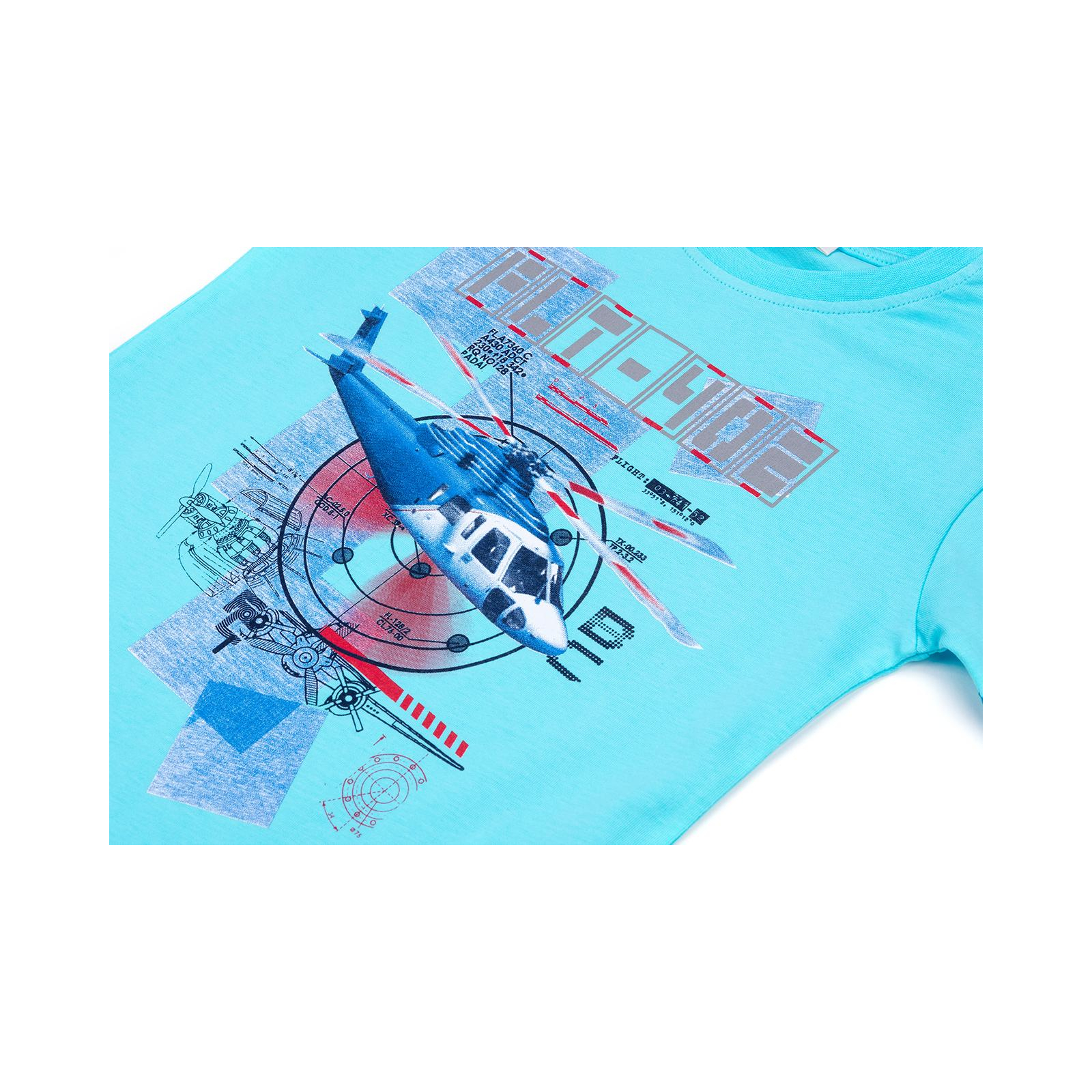 Набір дитячого одягу Breeze з геліоптером (10970-116B-blue) зображення 9