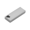 USB флеш накопичувач eXceleram 32GB U1 Series Silver USB 2.0 (EXP2U2U1S32) зображення 3