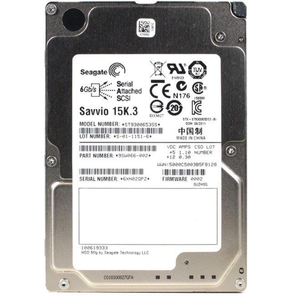 Жесткий диск для сервера 2.5" 300GB Seagate (# ST9300653SS-FR #)
