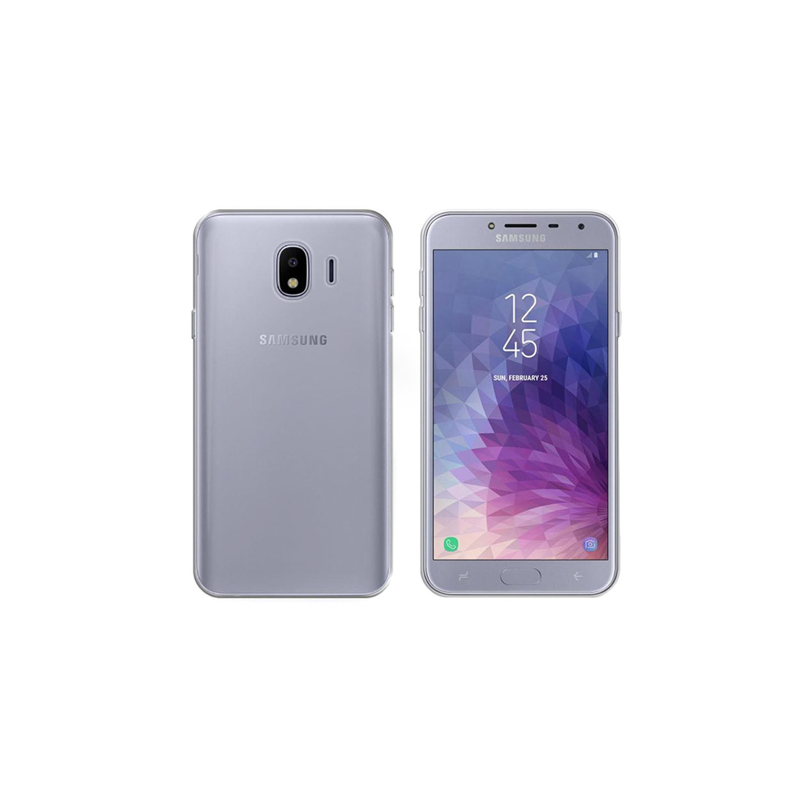 Чехол для мобильного телефона Laudtec для Samsung J4/J400 Clear tpu (Transperent) (LC-J400F) изображение 2