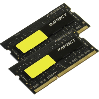Модуль памяти для ноутбука SoDIMM DDR3L 8GB (2x4GB) 1866 MHz Kingston Fury (ex.HyperX) (HX318LS11IBK2/8) изображение 2