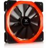 Кулер для корпуса Vinga LED fan-01 red