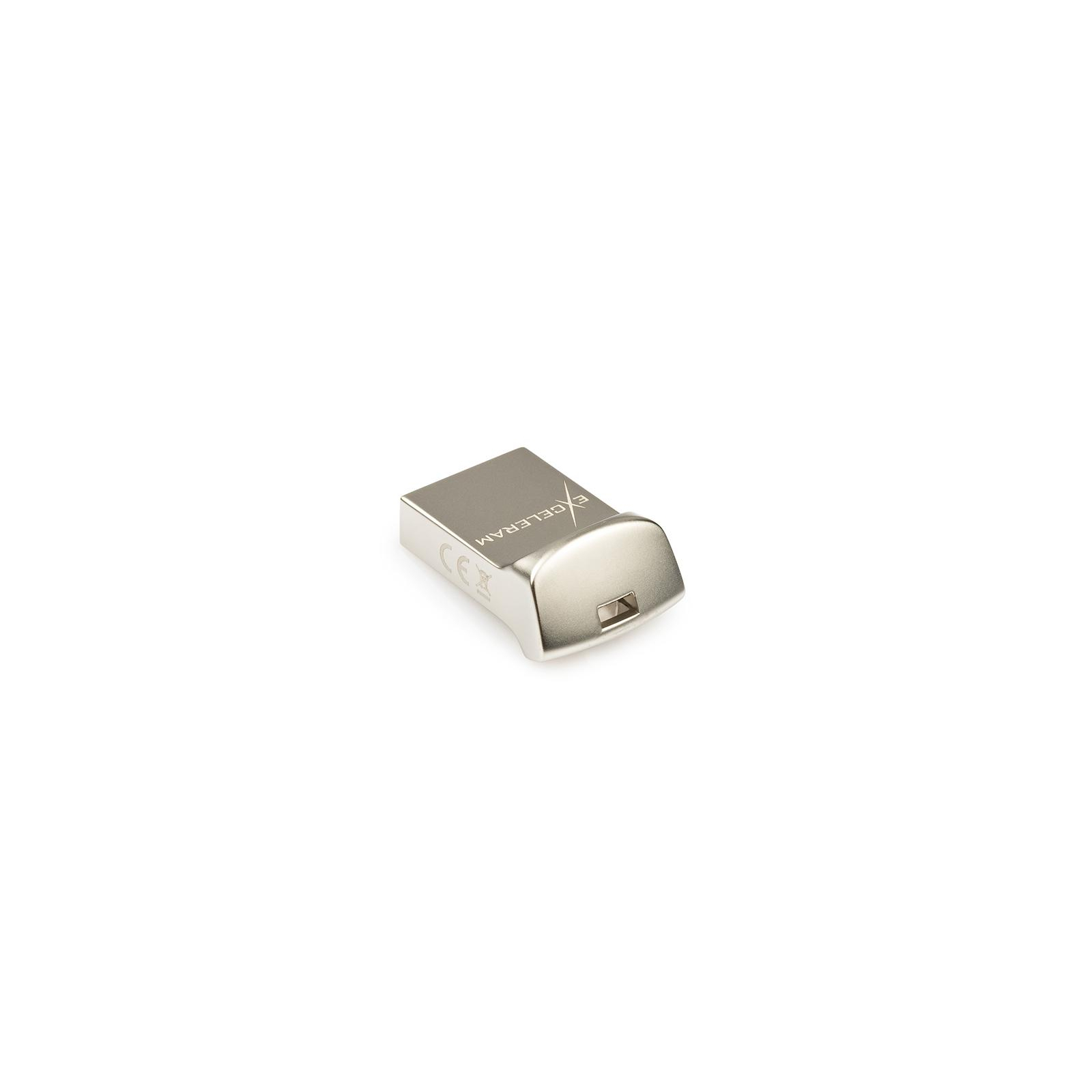 USB флеш накопичувач eXceleram 64GB U7M Series Silver USB 3.1 Gen 1 (EXU3U7MS64) зображення 4