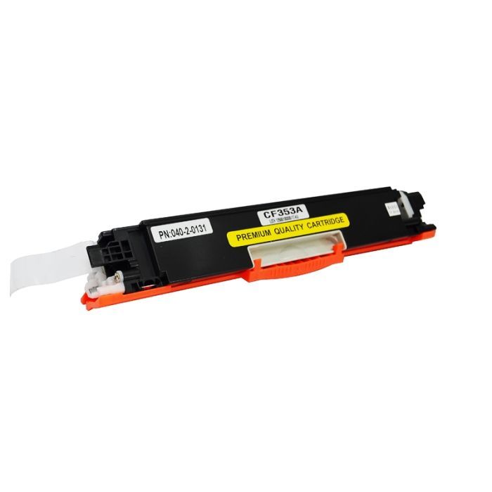 Картридж Makkon HP CLJP СF352A (130A) 1k yellow (MN-HP-SF352A) зображення 2