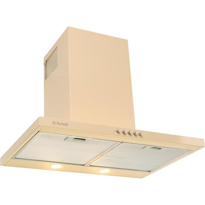 Вытяжка кухонная Perfelli T 6612 A 1000 IV LED изображение 3