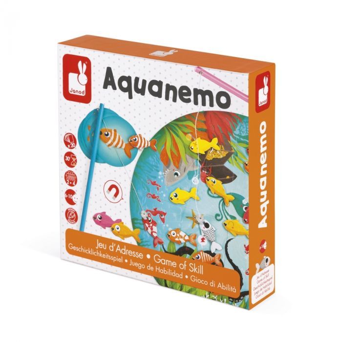 Настольная игра Janod Магнитная рыбалка (J02932)