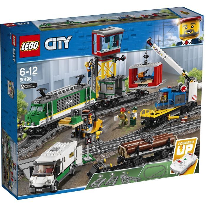 Конструктор LEGO CITY Грузовой поезд (60198)