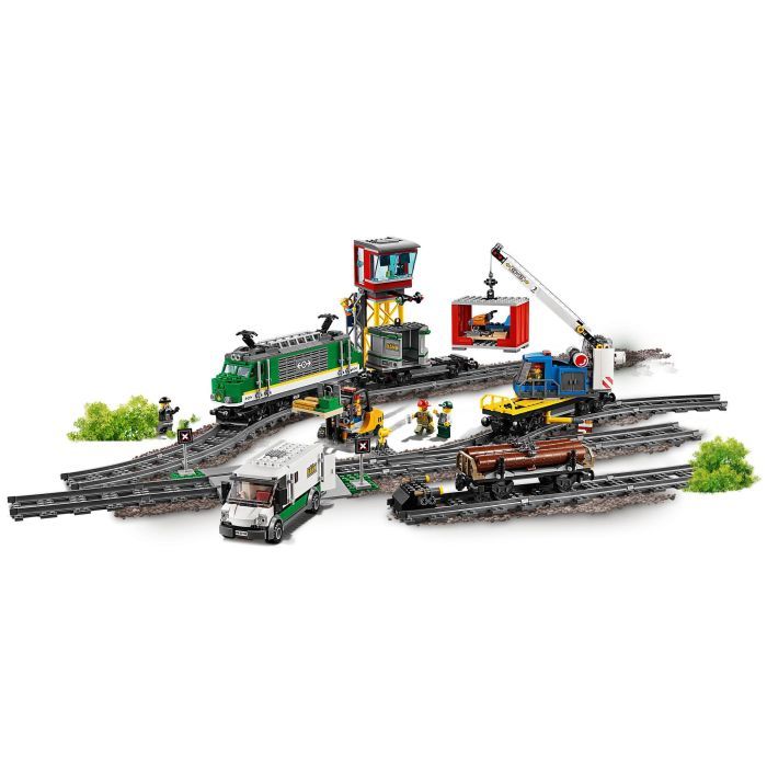 Конструктор LEGO CITY Грузовой поезд (60198) изображение 2