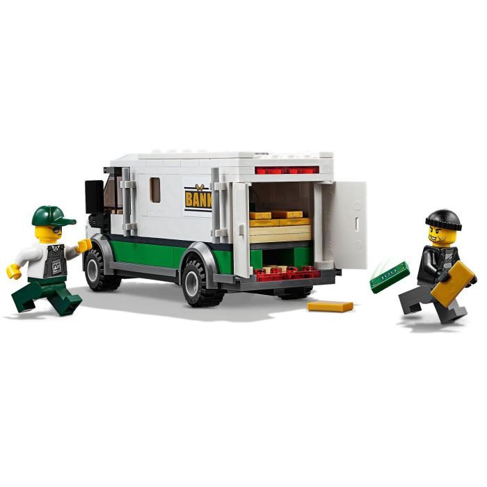 Конструктор LEGO CITY Грузовой поезд (60198) изображение 6