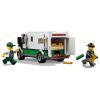 Конструктор LEGO CITY Грузовой поезд (60198) изображение 6