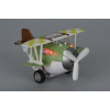 Спецтехніка Same Toy Самолет металический инерционный Aircraft зеленый со светом (SY8015Ut-2) зображення 2