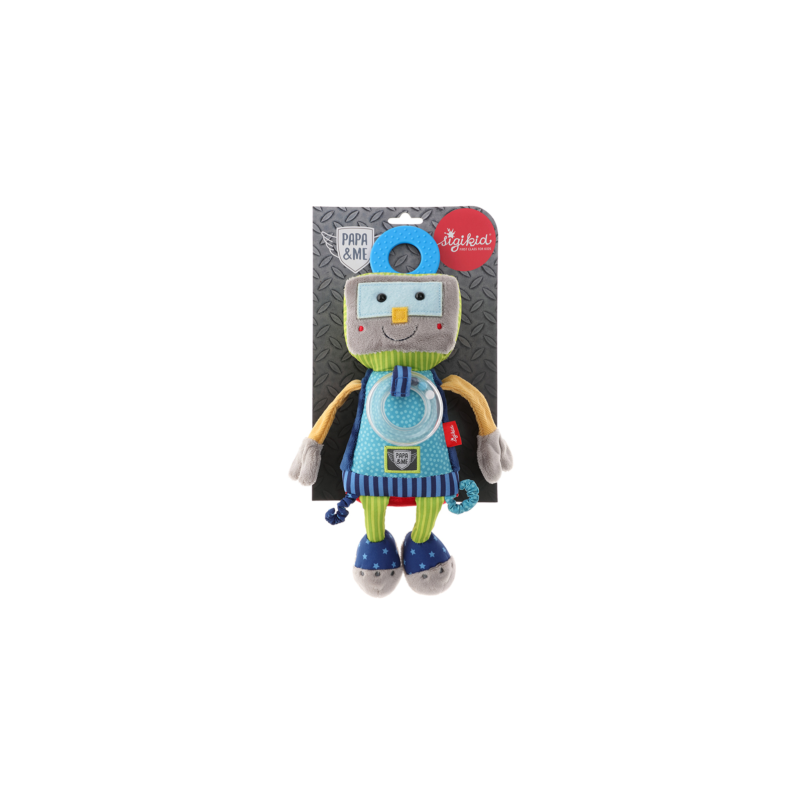 Мягкая игрушка Sigikid интерактивный Робот 25 см (41673SK) изображение 5