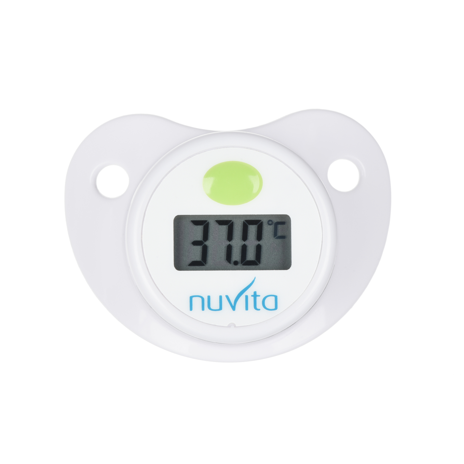 Пустышка Nuvita +термометр 0м+ (NV2010)