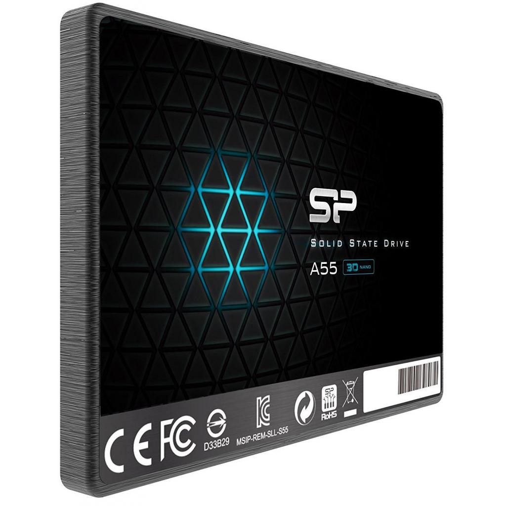 Накопичувач SSD 2.5"  64GB Silicon Power (SP064GBSS3A55S25) зображення 2