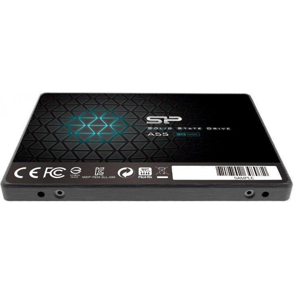 Накопитель SSD 2.5"  64GB Silicon Power (SP064GBSS3A55S25) изображение 3