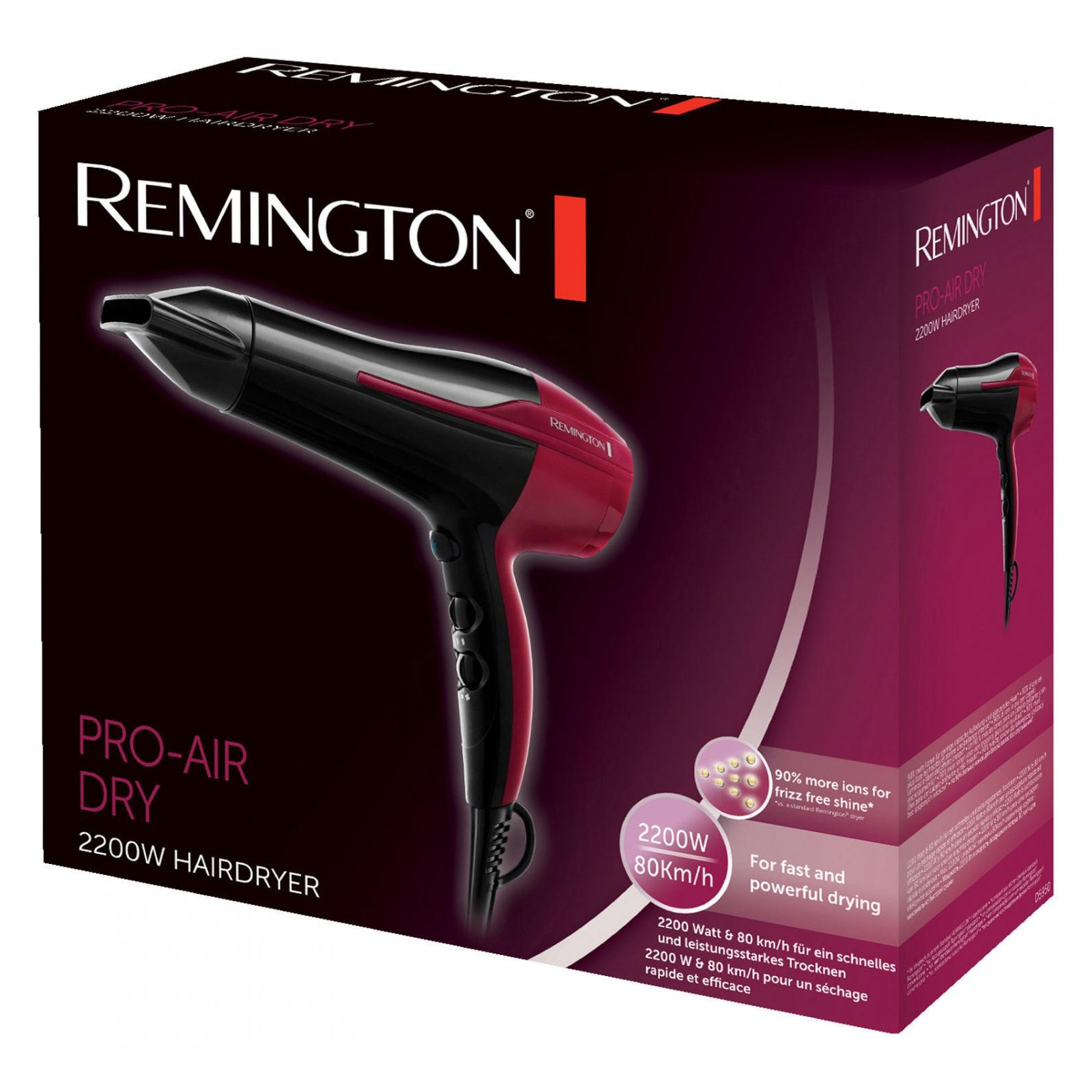 Фен Remington Pro-Air Dry (D5950) зображення 2
