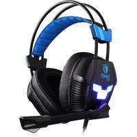 Наушники Sades Xpower Plus Black/Blue (SA706S-B-BL)
