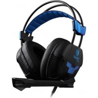 Наушники Sades Xpower Plus Black/Blue (SA706S-B-BL) изображение 4