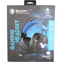 Наушники Sades Xpower Plus Black/Blue (SA706S-B-BL) изображение 9