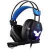 Наушники Sades Xpower Plus Black/Blue (SA706S-B-BL)