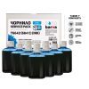 Чернила Barva Epson L100/L210/L300/L350/L355 Cyan 10x100мл ServicePack (E-L100C-1SP)