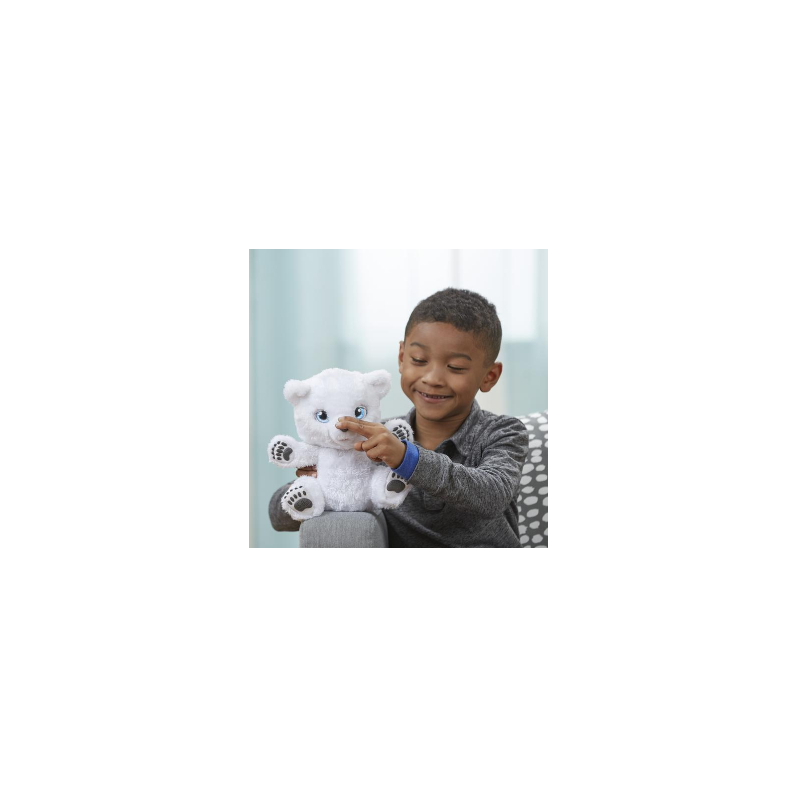 Інтерактивна іграшка Hasbro Furreal Friends Полярный Медвежонок (B9073) зображення 6
