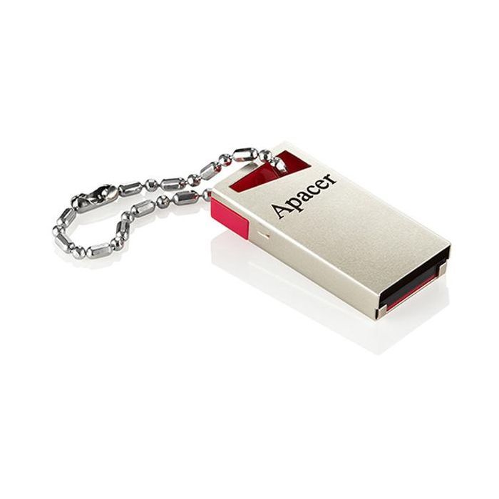 USB флеш накопитель Apacer 32GB AH112 USB 2.0 (AP32GAH112R-1) изображение 4