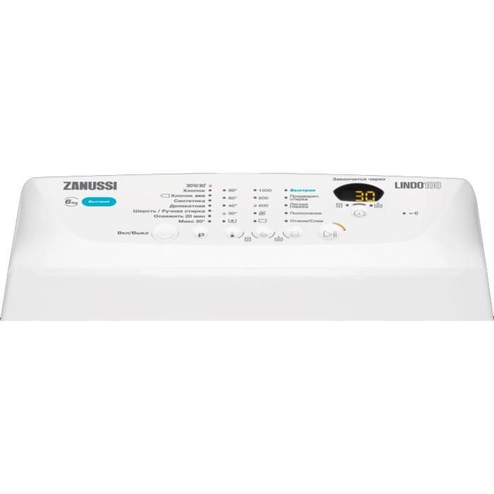 Пральна машина Zanussi ZWQ61025CI зображення 2