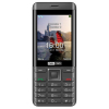 Мобільний телефон Maxcom MM236 Black-SIlver (5908235974071)