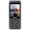 Мобильный телефон Maxcom MM236 Black-SIlver (5908235974071)